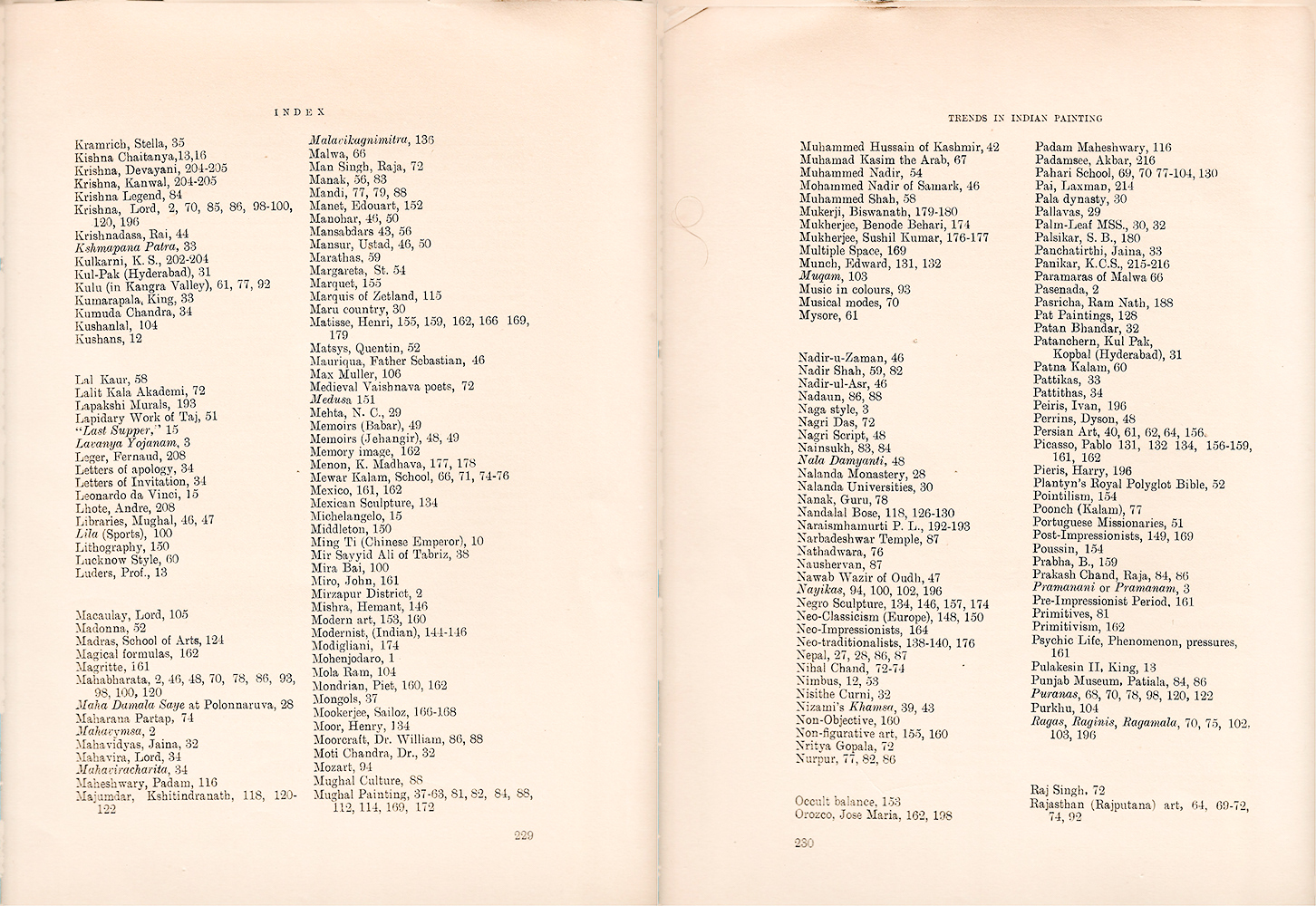 Index Page 3